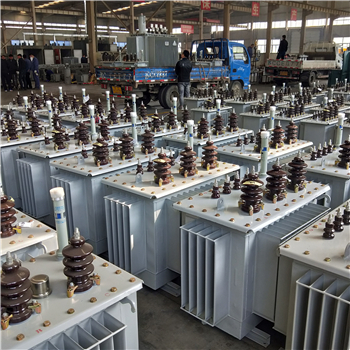 鹤岗S13-500KVA/10KV/0.4KV变压器